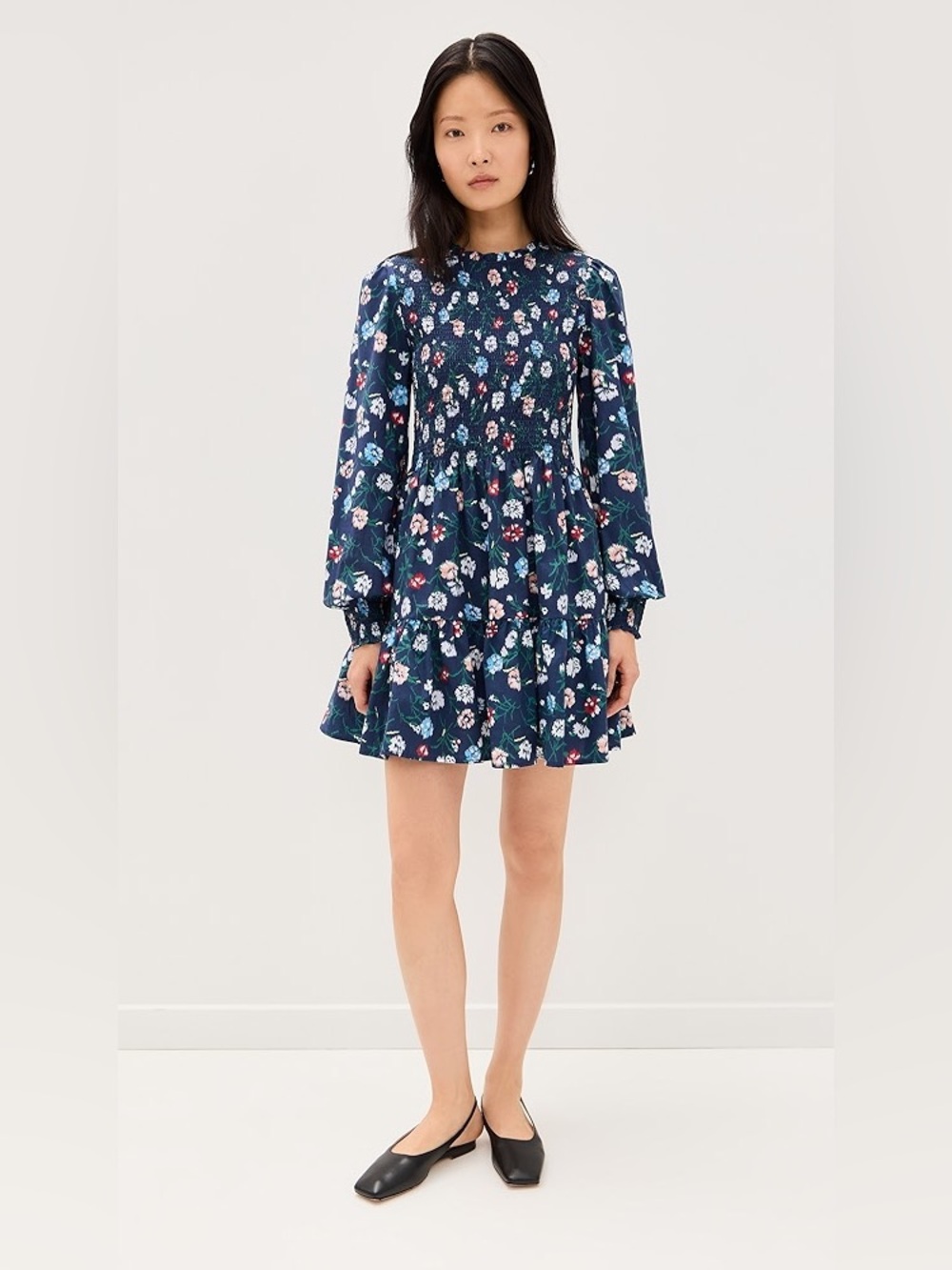 Hill House Home Viviana Mini Dress - size xsmall - NWT